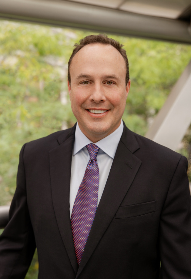 Professional photograph of Dr. Christopher Hebert