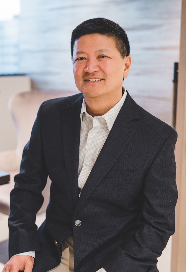 Professional photograph of Dr. Frank Wang