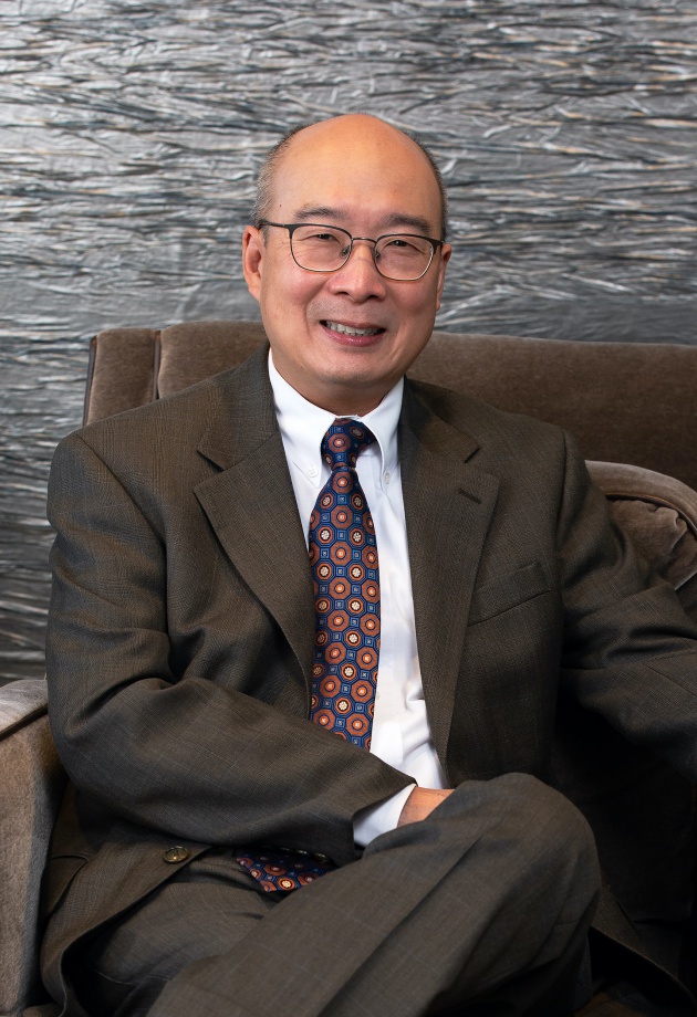 Professional photograph of Dr. David Kuo