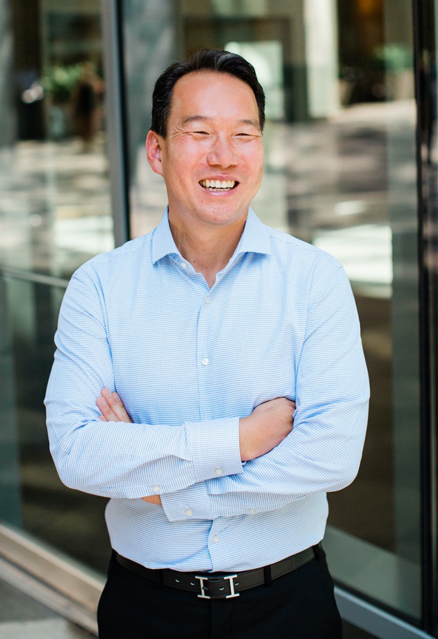 Professional photograph of Dr. Shawn Lee