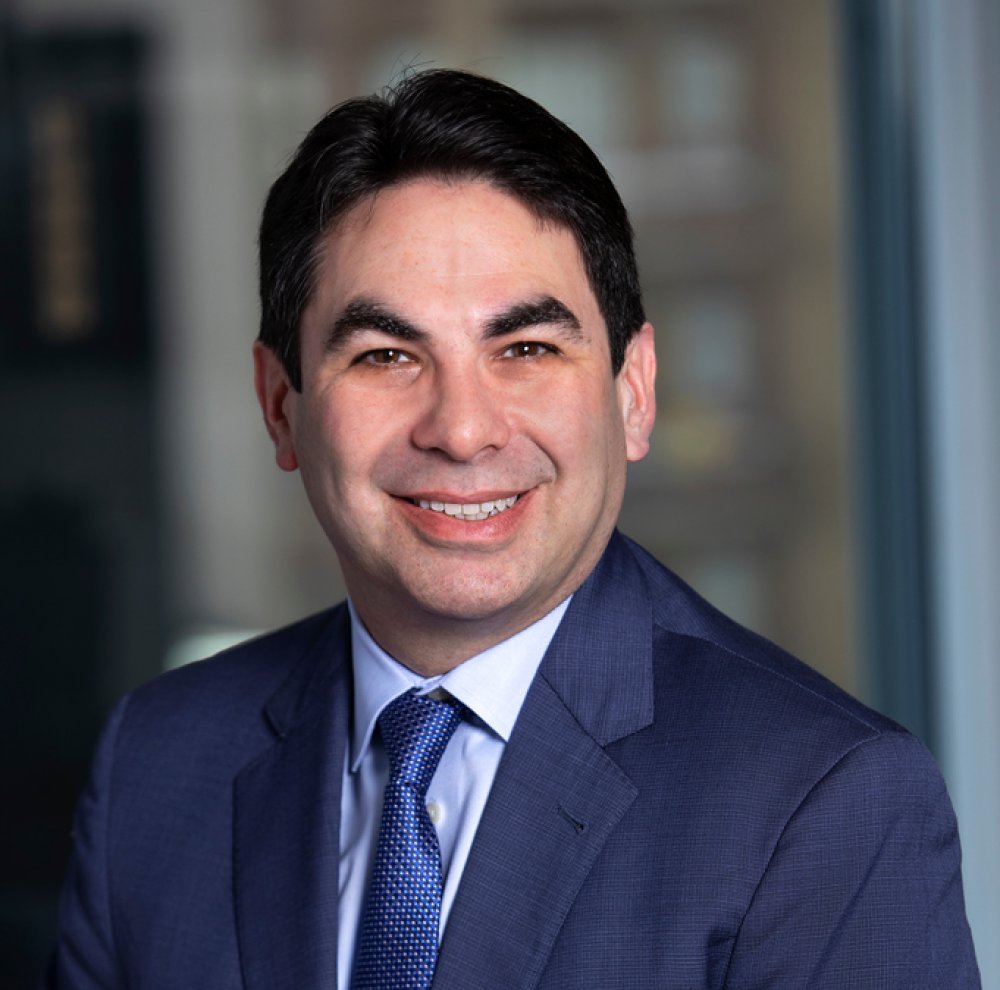 Dr. Eric Goldberg, a concierge doctor in Fifth Avenue