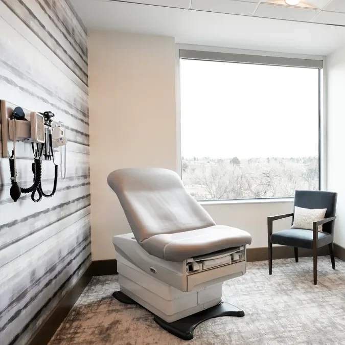 Exam Room in Cherry Creek practice