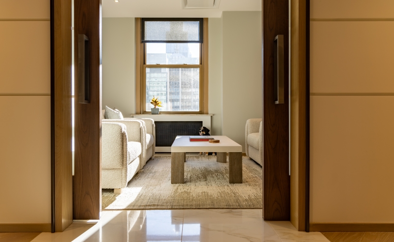 East 57th St Office Library