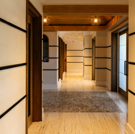 Hallway in Menlo Park